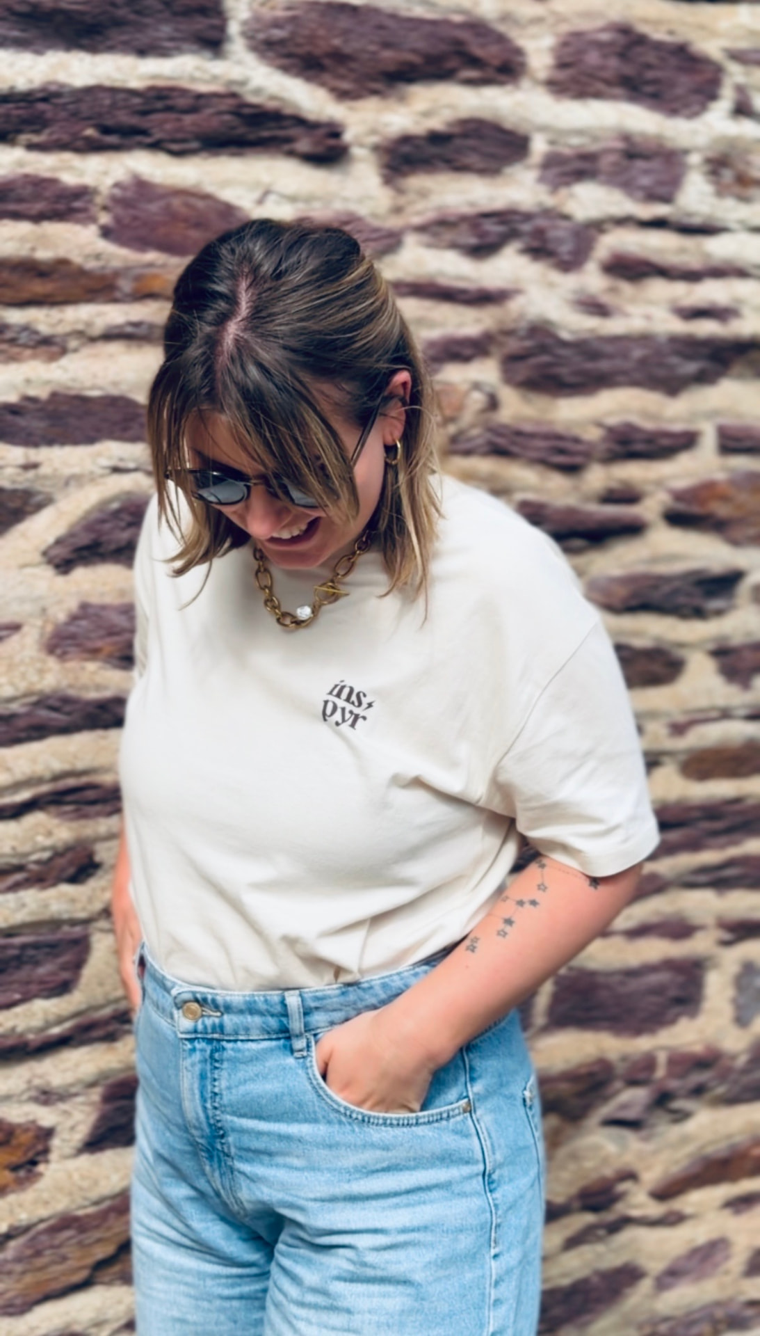 Marion, fondatrice du mouvement Inspyr